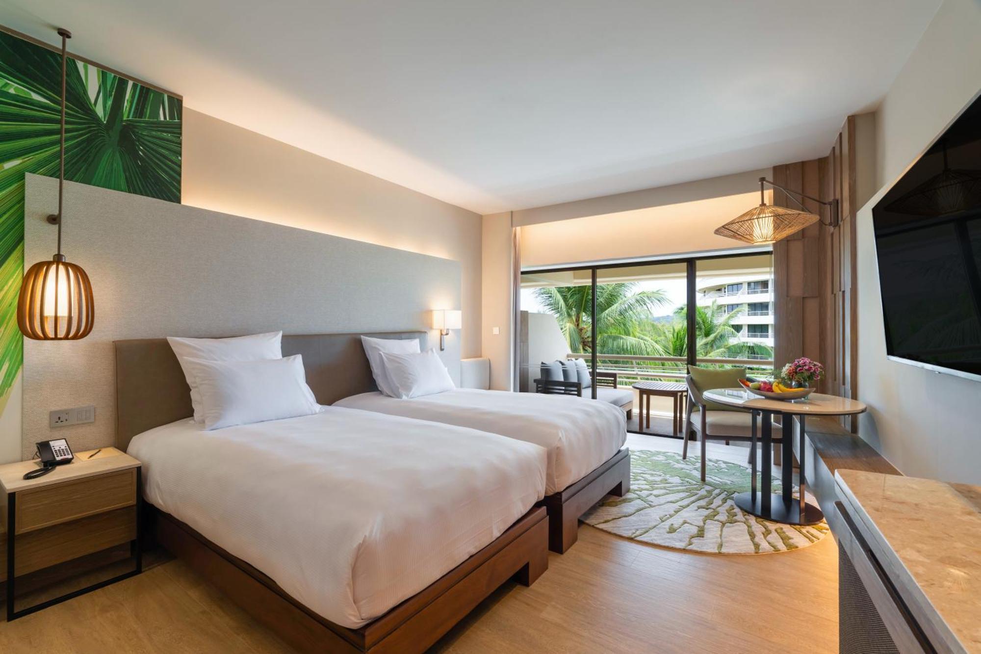 普吉岛阿卡迪亚希尔顿水疗度假村 Karon 外观 照片 Deluxe Room