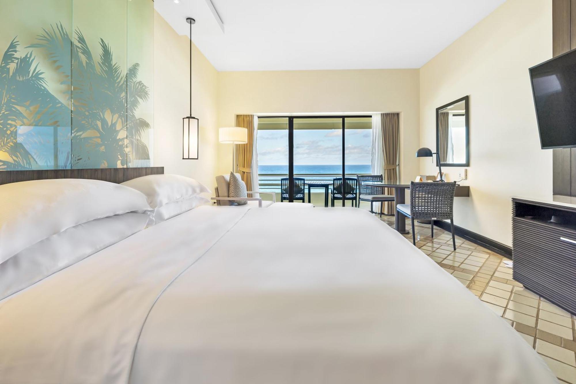普吉岛阿卡迪亚希尔顿水疗度假村 Karon 外观 照片 Deluxe Ocean View Room