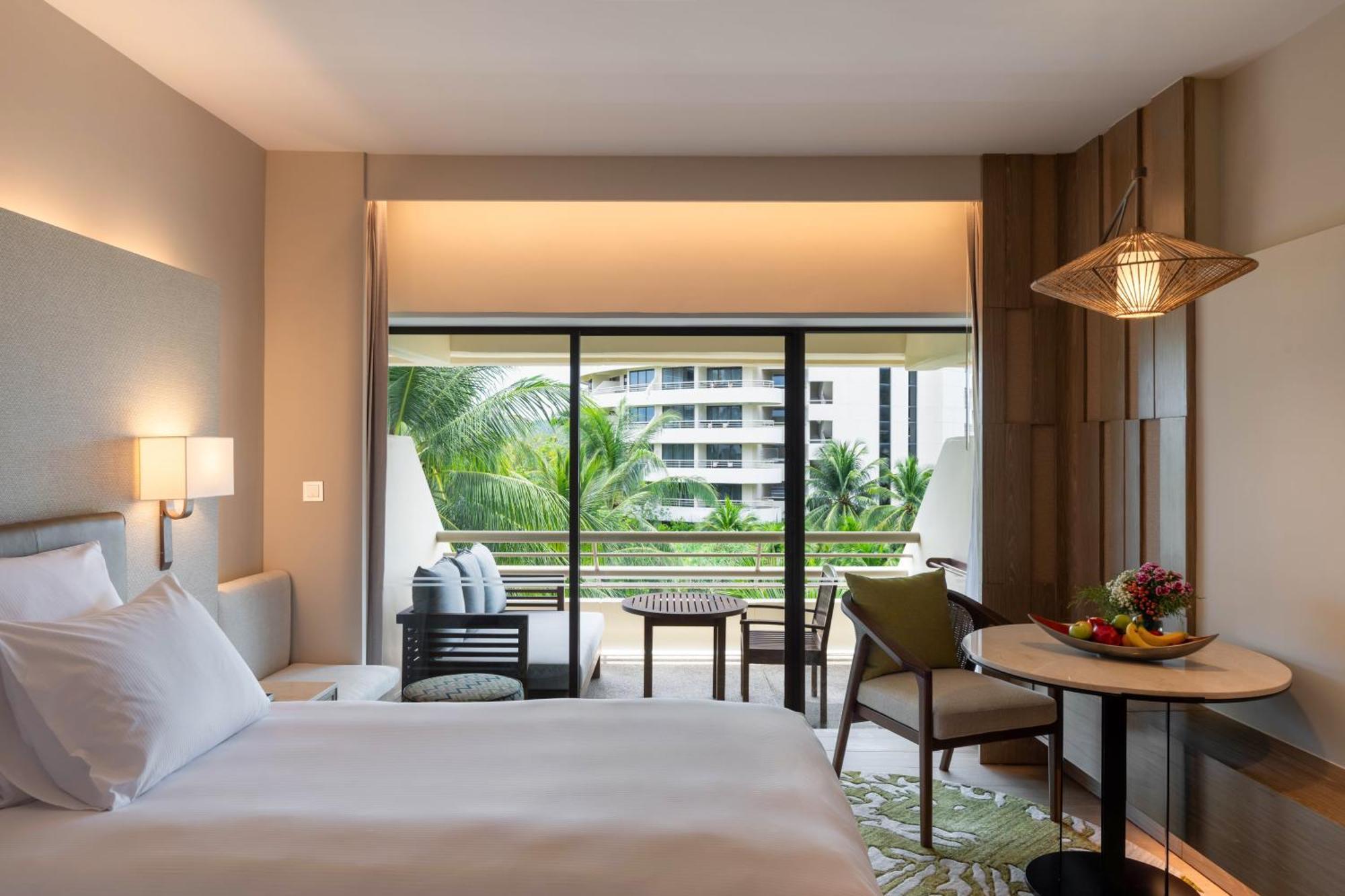 普吉岛阿卡迪亚希尔顿水疗度假村 Karon 外观 照片 Deluxe Room