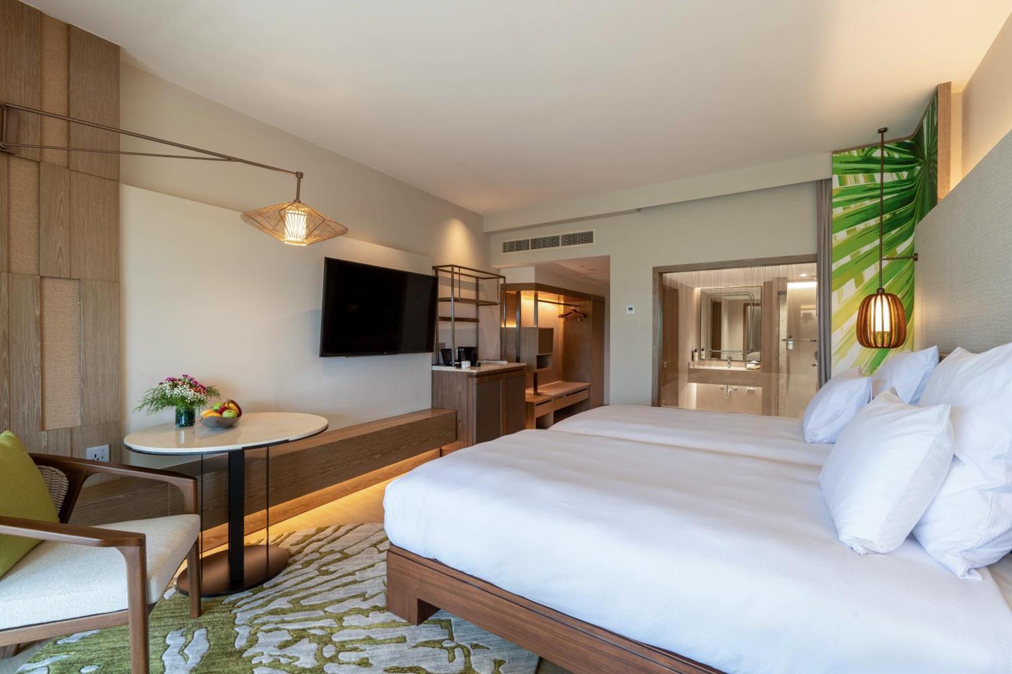 普吉岛阿卡迪亚希尔顿水疗度假村 Karon 外观 照片 Deluxe Room